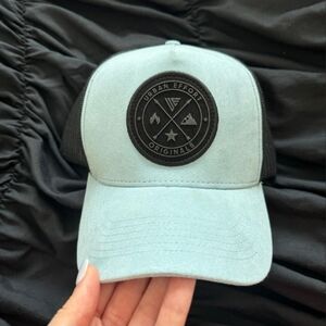 Light Blue Trucker Hat